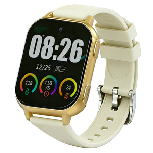 Reloj para Personas Mayores DF EDS <span class=keywords><strong>Q8</strong></span> con Teléfono, Dorado, SOS, Un Solo Botón de Rescate, Multiposicionamiento, Resistente al Agua IP67 - Product Image 1