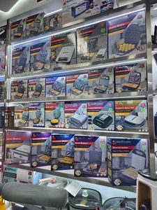 <span class=keywords><strong>Precio</strong></span> Popular África 220V 1400W Últimos aparatos eléctricos para el desayuno Enchufe DE LA UE 3 en 1 <span class=keywords><strong>Sandwichera</strong></span> eléctrica multifunción - Product Image 3