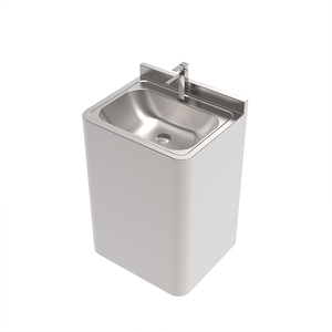 <span class=keywords><strong>Fregadero</strong></span> de prisión <span class=keywords><strong>independiente</strong></span> de acero inoxidable 304/316 antidaños de diseño moderno para hoteles, hospitales, baños, escurridor de escuelas - Product Image 6
