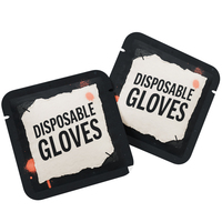 Gants jetables en plastique transparent personnalisés adaptés à la décoration de la boulangerie, à la fabrication de gâteaux et à la préparation de la pâtisserie