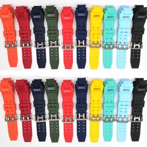 רצועת שעון סיליקון יוקרתית מתכווננת - עבור G-SHOCK Air Bully GWA1100/GW4000/GA1000 - Product Image 1