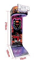 Machine de boxe d'arcade à monnayeur de haute qualité pour divertissement sportif, vente directe usine