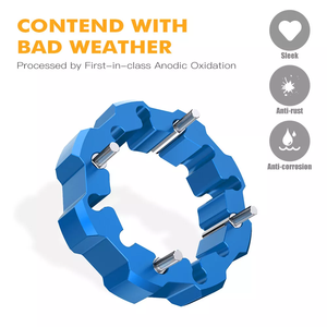 NiceCNC 2 pièces entretoises centrales de moyeu de roue arrière pour Polaris <span class=keywords><strong>Sportsman</strong></span> 400 <span class=keywords><strong>500</strong></span> 600 700 800 - Product Image 4