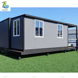 Casas Plegables Prefabricadas Económicas de 40 Pies, Contenedores de Almacenamiento de Hormigón de Montaje Rápido, Casas Portátiles Plegables Prefabricadas - Product Image 2