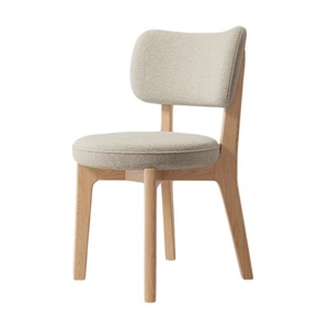 Chaise de salle à manger en bois pour la maison, avec dossier en cuir ou en tissu et coussin moelleux, pour cuisine, salle à manger, restaurant - Product Image 4