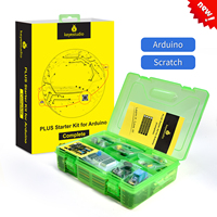 Kit de Démarrage Complet DIY Keyestudio pour Arduino (Sans Carte Maître Plus) Kit d'Apprentissage en Programmation