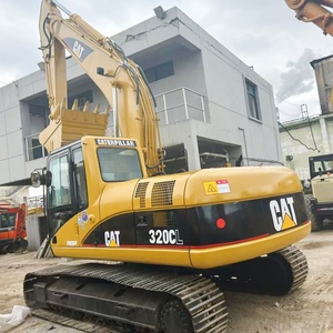 รถขุดตีนตะขาบ320CL ตีนตะขาบ20ตันรถขุดมือสองราคาถูก - Product Image 4