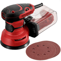 Haute qualité 5 pouces électrique ponceuse orbitale aléatoire outils pneumatiques Mini pneumatique 90 degrés ponceuse à Air panneau batteur ponceuses à bande pneumatique