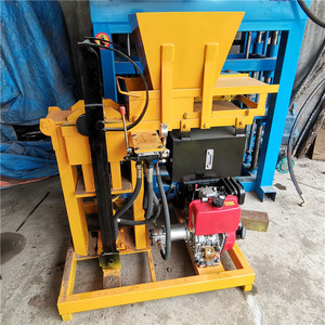Máquina entrelazados <span class=keywords><strong>de</strong></span> ladrillos <span class=keywords><strong>de</strong></span> barro para suelo <span class=keywords><strong>de</strong></span> arcilla pequeña Condición usada para planta <span class=keywords><strong>de</strong></span> fabricación Tipo <span class=keywords><strong>de</strong></span> <span class=keywords><strong>bloque</strong></span> hueco para hormigón - Product Image 6