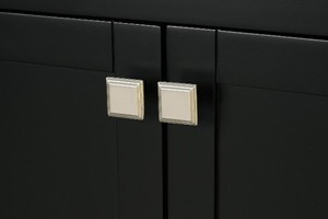 Meuble-lavabo moderne noir pour salle de bain, pièces détachées américaines, Vietnam - Product Image 4