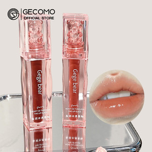 Ventas al por mayor Gege Bear Liquid Lipcolor Espejo acuoso Hidratante Brillo de labios Antiadherente Sweet <span class=keywords><strong>Lip</strong></span> Glaze lindo diseño Jelly <span class=keywords><strong>lip</strong></span> <span class=keywords><strong>gloss</strong></span> - Product Image 2
