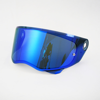 Visière de remplacement photochromique V10 pour casque, pour casque de moto V10 HJ-41, pare-brise en verre, lentille de protection, accessoires