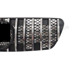 Bandes décoratives pour calandre de voiture, kit carrosserie, calandre avant pour Mercedes Benz ML W163 GT 1998-2004, extérieur - Product Image 6