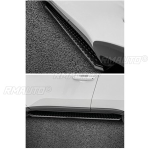 Para Toyota Prado LC250 2024+ Cubierta de Acero Inoxidable para Estribos Laterales, Tira Decorativa de Umbral, Accesorios de Modificación Robusta - Product Image 6