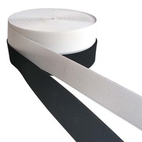 Bande élastique blanche en caoutchouc dur de 2 cm, 3 cm, 4 cm, 5 cm, fournie par le fabricant EW001