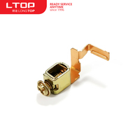 LONGTOP PL001 Fabricant chinois – Support de fixation pour bornes de disjoncteur et insert de douille, pièces internes en laiton OEM 250V