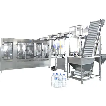HY-FILLING Supply Lente Water Vulmachine Grote Fles Pure Vloeibare Filler Embotelladora De Agua China