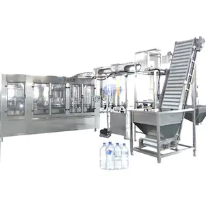 HY-FILLING supply spring water filling machine big bottle pure liquid filler embotelladora de agua china