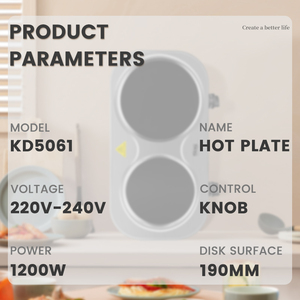 DSP热卖家电双红外炊具台面便携式电感应炊具炉灶 - Product Image 6