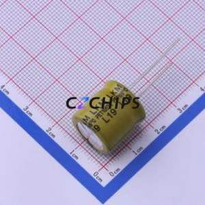 Condensador Electrolítico de Aluminio de Montaje Pasante LKMI1601E222MF, D16xL16mm 2200uF 20% 25V 3.25A-100kHz - Product Image 2