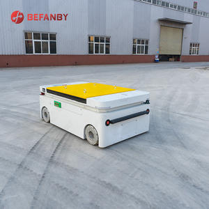 Betonnen Vloer Vermijden Barrières Klimmen Batterij Power Autonome Agv <span class=keywords><strong>Trolley</strong></span> - Product Image 3