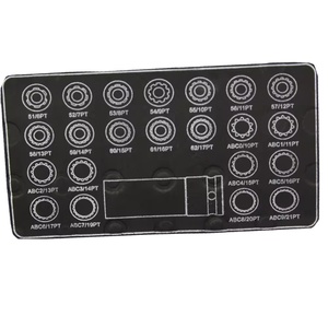 23 Pièces Clé de Démontage Antivol pour Écrous de Roue, Douille de Clé à Écrou pour AUDI, Adaptateur de Douille 1/2 Pouce - Product Image 3