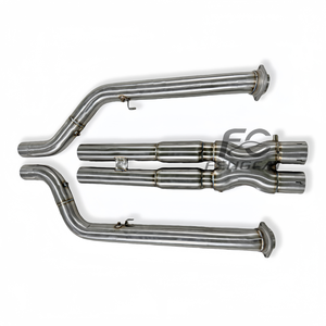 Tubo de Escape de Alto Flujo para BMW X5M X6M X7M 4.4T 2023-2025, Acero Inoxidable SS304, Modificación de Sonido para Rendimiento de Carreras - Product Image 2