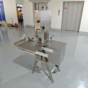 Sega Elettrica Industriale per Taglio di Carne Congelata, Ossa, Maiale, Pesce, Macchina da Macellaio per Taglio Ossa - Product Image 4