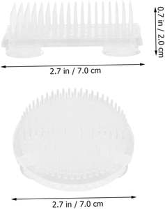 En gros : Outil d'arrangement floral en céramique avec support pour fleurs en forme de grenouille en plastique - Product Image 2