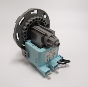 Pompe de <span class=keywords><strong>vidange</strong></span> universelle 30W pour lave-linge Beko, Indesit, Hotpoint, <span class=keywords><strong>Siemens</strong></span> - Product Image 2