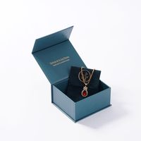 Boîte à bijoux magnétique Offre Spéciale en usine avec emballage de boîte-cadeau de bijoux magnétique d'accessoires