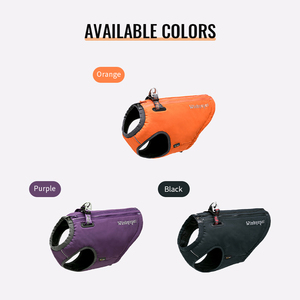 Winhyepet - Ropa <span class=keywords><strong>para</strong></span> Mascotas al por Mayor, Reflectante, de Nailon Resistente, Ajustable, Impermeable, <span class=keywords><strong>Abrigo</strong></span> Premium <span class=keywords><strong>para</strong></span> Perros, Seguro <span class=keywords><strong>para</strong></span> Todas las Estaciones - Product Image 6