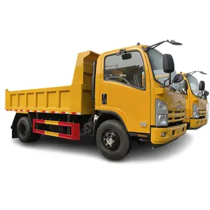 1suzu dfac khai thác mỏ tipper Xe Tải xe tải nhiệm vụ ánh sáng hàng hóa tải toa xe 4.2m 4x2 4WD bên tippers diesel 6 bánh xe 5mt Bán Phá Giá xe tải