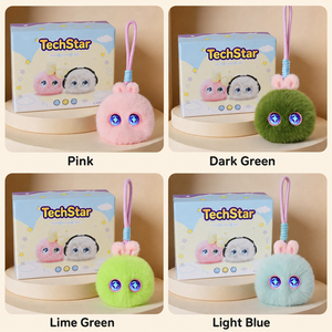 Giocattolo Educativo AI Coniglio di Peluche Interattivo con Chat Vocale, <span class=keywords><strong>Quiz</strong></span> di Conoscenza, Racconti e Occhi LED - Regalo per Bambini - Product Image 6