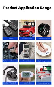 CR2032 Lithium Coin Battery - High-Capacity for Motherboard & Electronic Scale 200mAh Wholesale Sales - Product Image 5