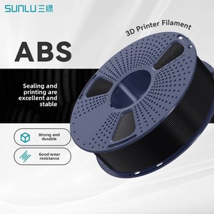 Filament ABS <span class=keywords><strong>SUNLU</strong></span> pour impression 3D, 1 kg, 1,75 mm, compatible avec l'imprimante FDM Creative Bamboo TB-610982344093 - Product Image 3