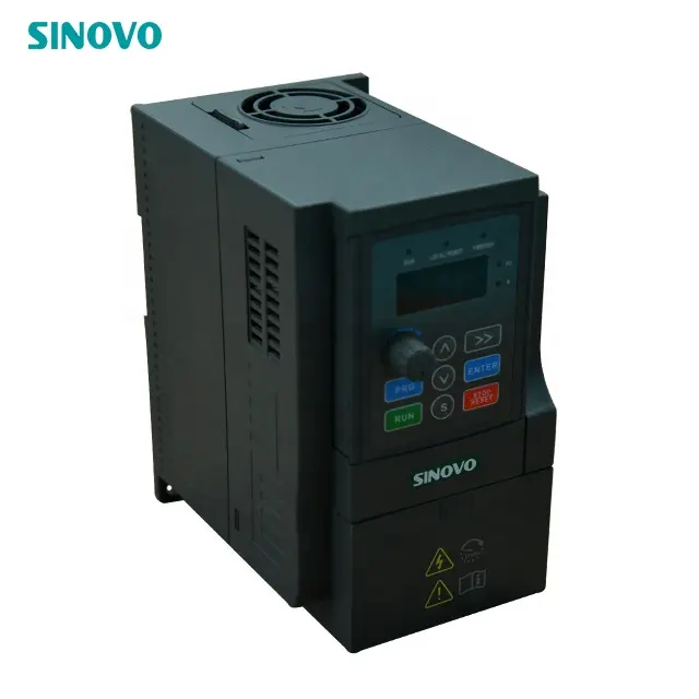 La monofase 220V SINOVO SD90 serie 0.75KW dell'invertitore di frequenza di offerta speciale di ultimo giorno SD90-2S-0.7GC