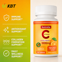 Usine GMP, prix de gros avantageux, comprimés de vitamine C 1000 mg, comprimés de vitamine C à croquer en stock