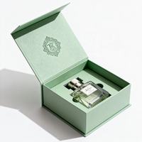 Boîte à parfum personnalisée de luxe pour flacons de parfum haut de gamme et échantillons avec emballage cadeau