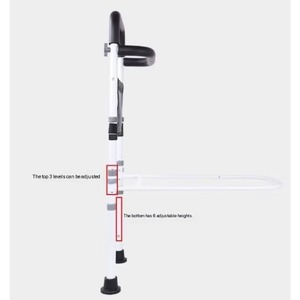 Nursing Bed Elderly Chair Bed Sleep to Stand Bed Health Care Product for Elderly Person - Product Image 5