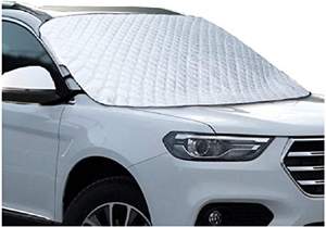 ผ้าคลุมรถยนต์ผ้าฝ้ายกันหิมะ - Product Image 2