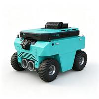 Robot de drainage des inondations à commande à distance, pompe à eau à haut débit pour les situations d'inondation urbaine d'urgence