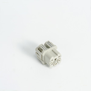 09200042611 HA-004 09200042711 4pin Nam/Nữ Chèn 16A Đầu Nối Hạng Nặng Harting Thiết Bị Đầu Cuối Phi Hành Đoàn Điện Tử - Product Image 6