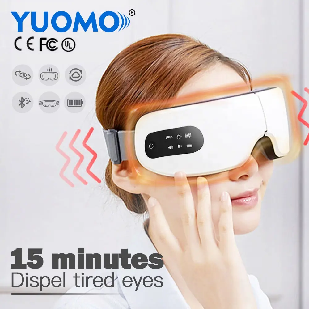 Instrumente für Augen massage geräte Andere Massage produkte/EMS Shenzhen Hydrogen Smart Eyes Care Massage gerät mit Wärme kompression