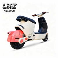 Scooter électrique de tourisme puissant 1000W, système de frein à disque, commande vocale intelligente, design léger et étanche, vitesse maximale 41-50 km/h