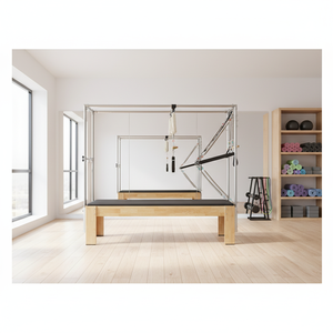 Lit de Pilates en bois durable pour les salles de sport et les studios de Pilates - Product Image 2