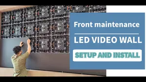Màn hình LED cho thuê giá tốt nhất ánh nắng mặt trời LED bảng hiển thị video tường