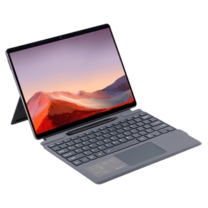 Tastiera per Tablet PC Explosive Models 2089A per Microsoft Surface Pro 11/Pro 10, Custodia in Pelle con Tastiera Wireless e Touchpad - Product Image 4