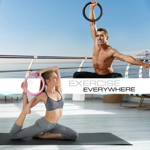 <span class=keywords><strong>Mancuerna</strong></span> Circular de Silicona de 5LB, 8LB, 10LB, 15LB, Anillo de Peso de Hierro Fundido Ecológico y Duradero para Yoga, Pilates y Fitness - Product Image 5