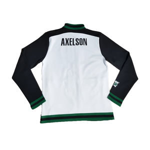 Veste à capuche à manches longues personnalisée avec zip de sublimation de haute qualité - Product Image 2